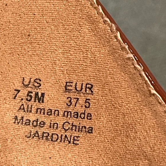 Circus by Sam Edelman - Oversized Block Heel - Picture 8 of 8